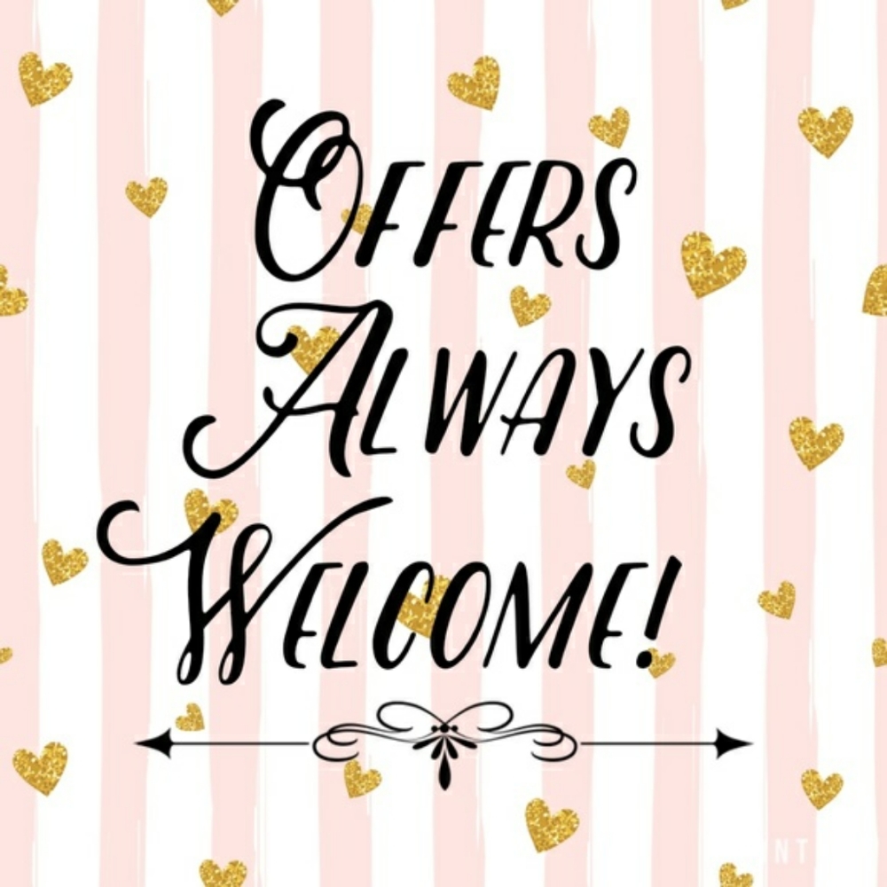 Welcome offers!